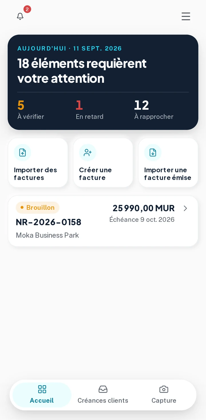 numrow sur un téléphone : ce qui demande votre attention aujourd’hui, et les trois façons d’ajouter un document